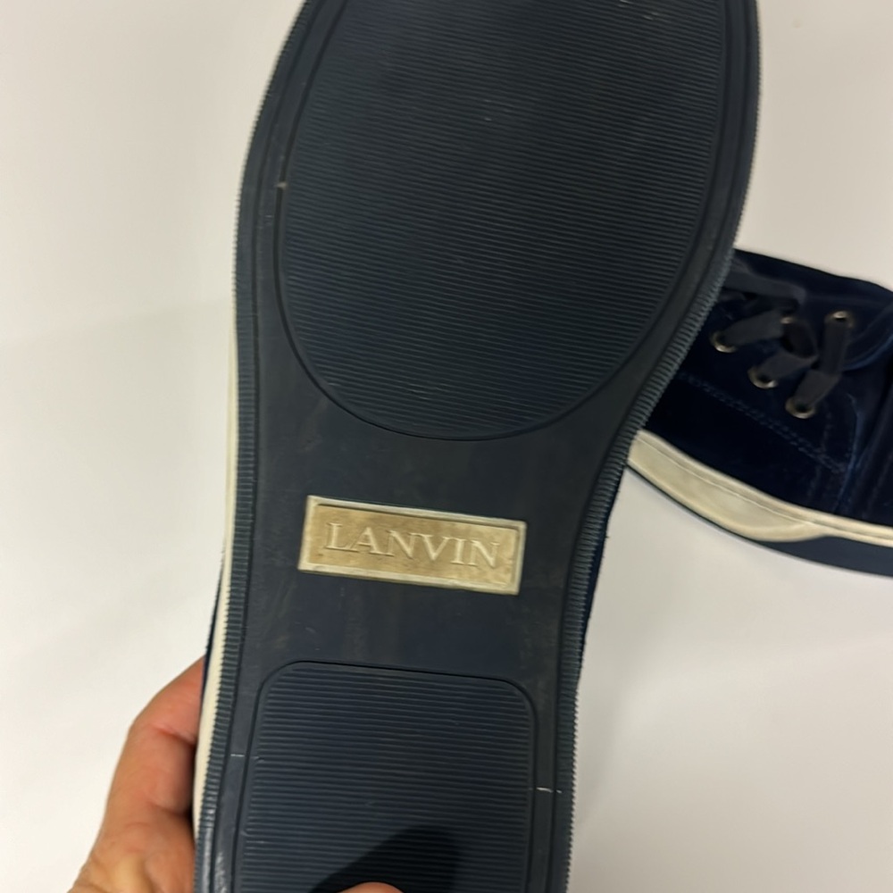 men’s LANVIN sneaker - Picture 4 of 4